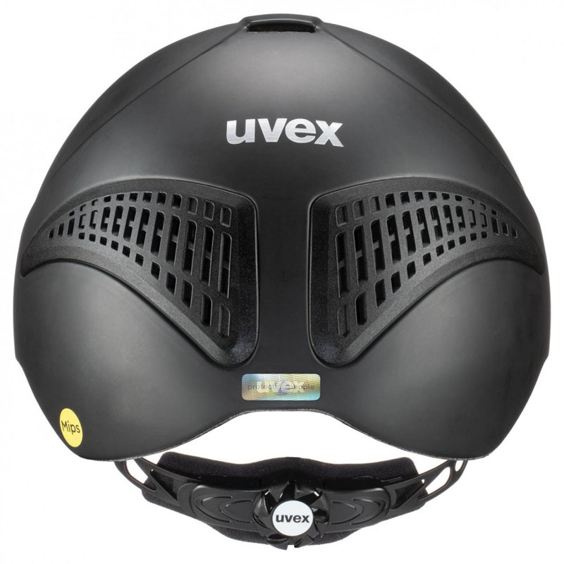 Riding Helmet MIPS Exxential III Black