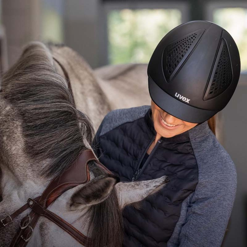 Riding Helmet MIPS Exxential III Black