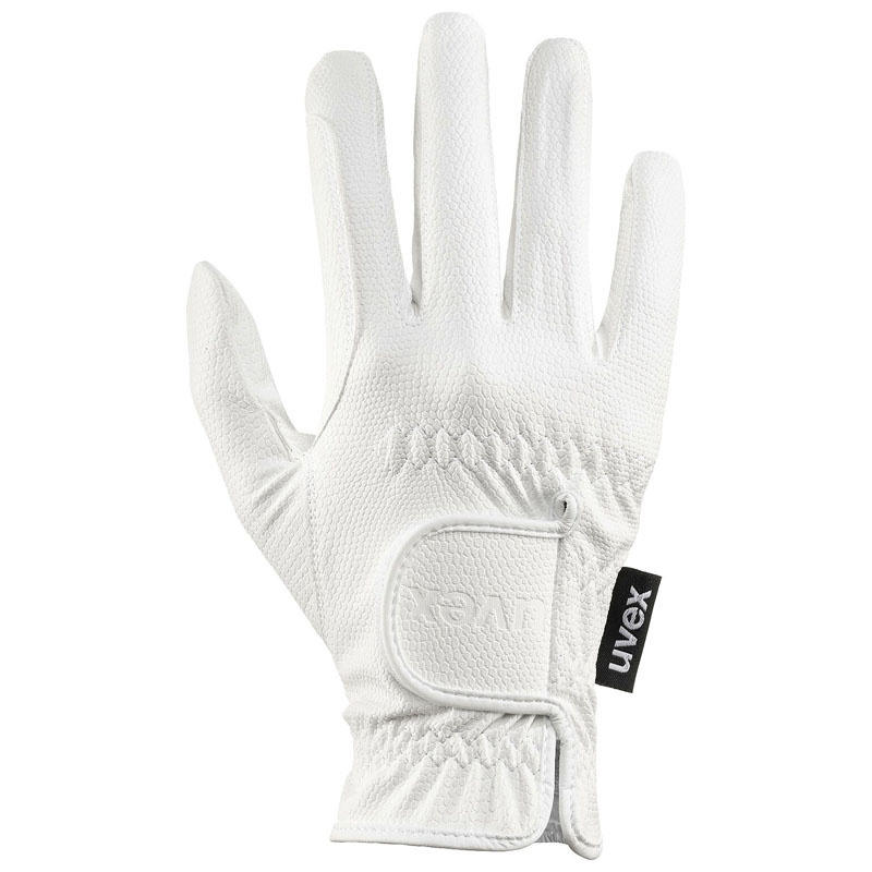 Riding Gloves Sportstyle White