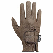 Riding Gloves Sportstyle Brown Riding Gloves Sportstyle Brown
