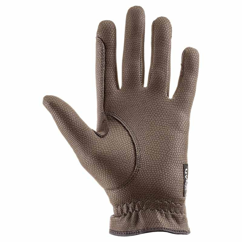 Riding Gloves Sportstyle Brown