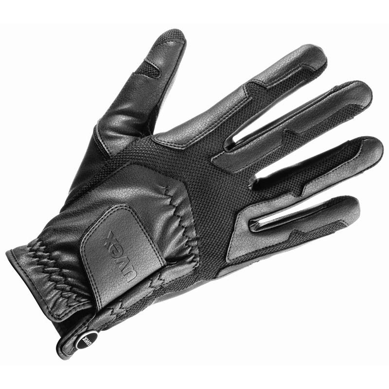 Riding Gloves Ventraxion Black