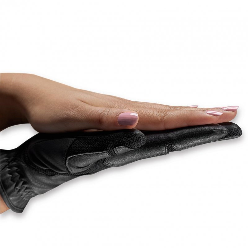 Riding Gloves Ventraxion Black