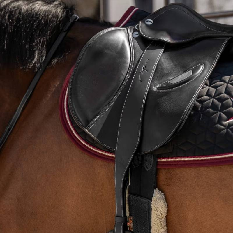 Stirrup Leathers Mono Black