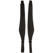 Stirrup Leathers Mono Black Stirrup Leathers Mono Black