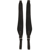 Stirrup Leathers Mono Black Stirrup Leathers Mono Black