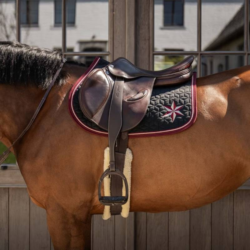 Stirrup Leathers Mono Brown
