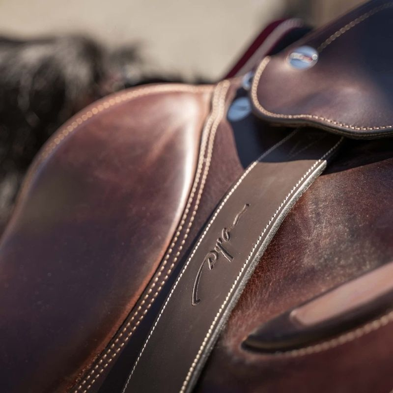 Stirrup Leathers Mono Brown