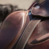 Stirrup Leathers Mono Brown Stirrup Leathers Mono Brown