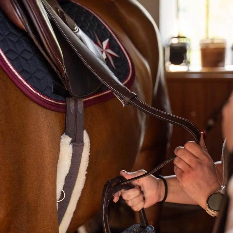 Stirrup Leathers Mono Brown