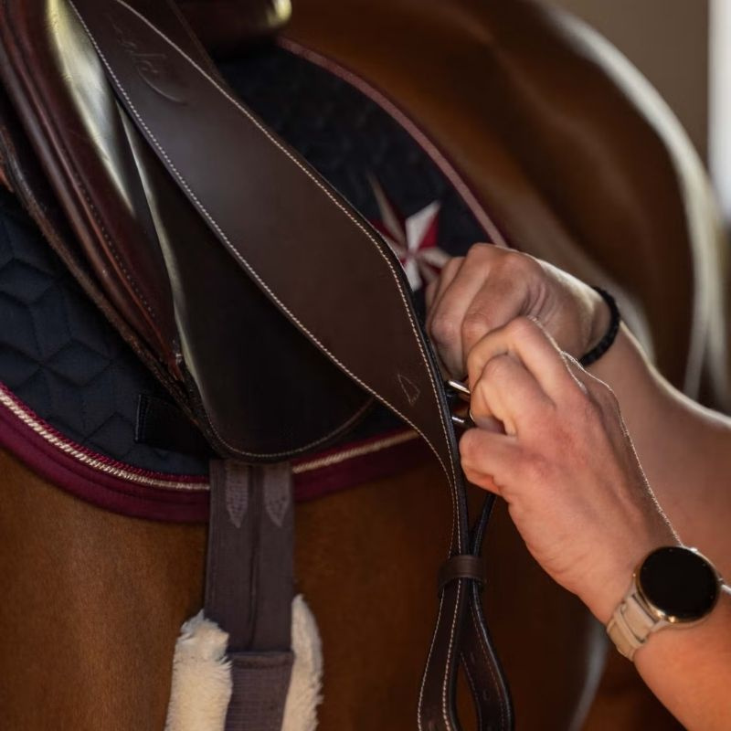 Stirrup Leathers Mono Brown