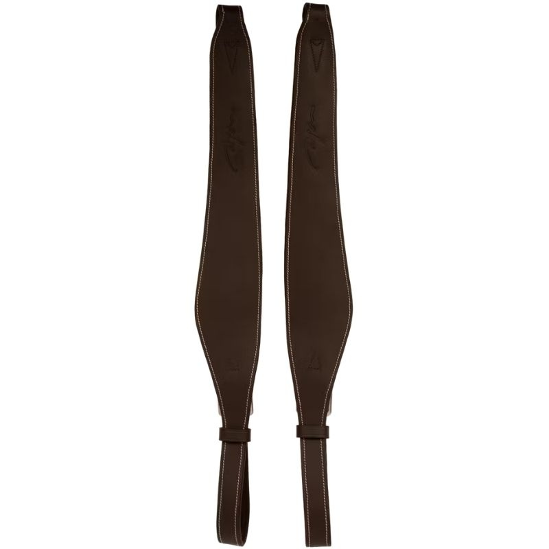 Stirrup Leathers Mono Brown