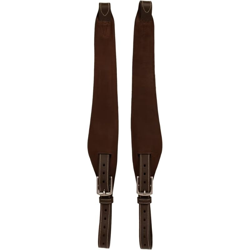 Stirrup Leathers Mono Brown