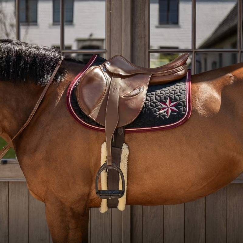 Stirrup Leathers Mono Tobacco