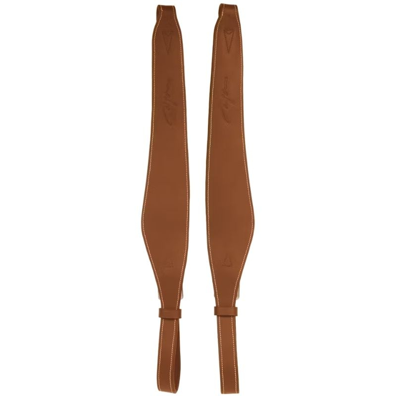 Stirrup Leathers Mono Tobacco