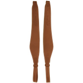 Stirrup Leathers Mono Tobacco Stirrup Leathers Mono Tobacco