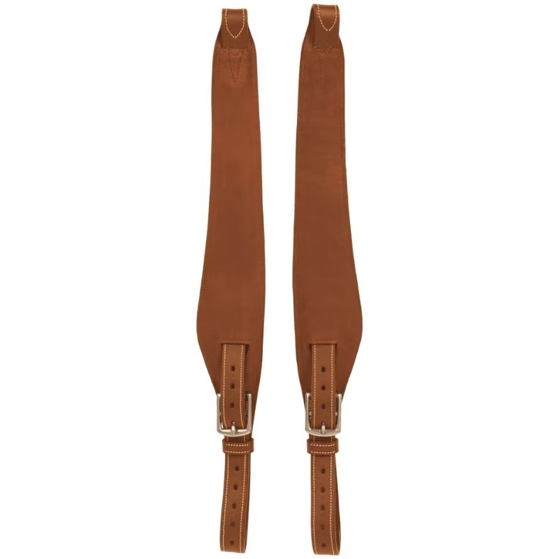 Stirrup Leathers Mono Tobacco