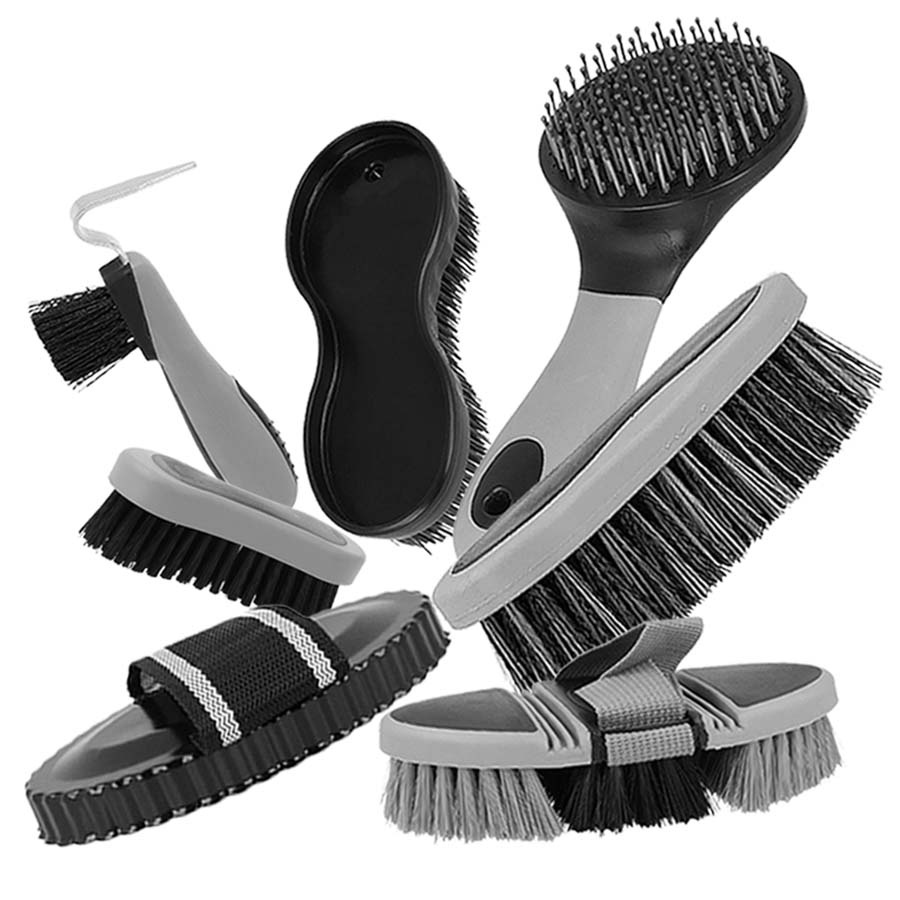 Large Brush Kit Everyday Black