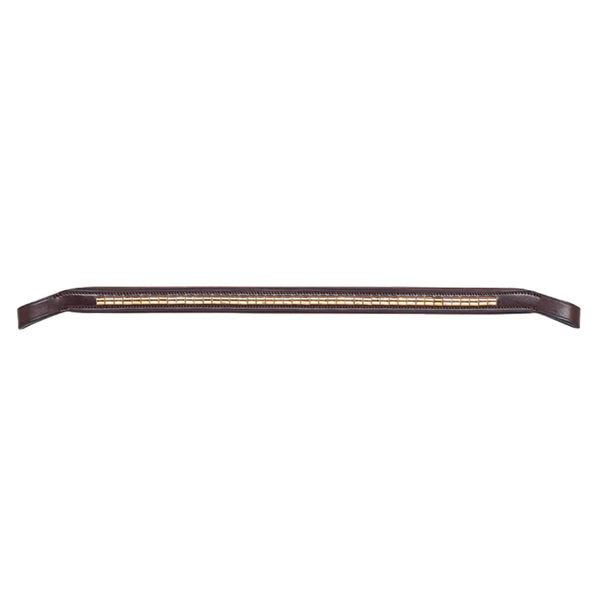 Browband Klinker Brown/Gold