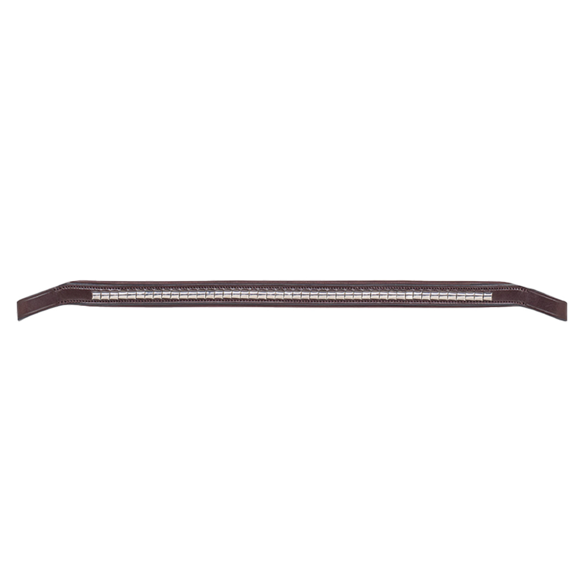 Browband Klinker Brown/Silver