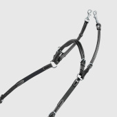Martingale with Detachable Neck Strap Black Martingale with Detachable Neck Strap Black