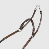 Martingale with Detachable Neck Strap Brown
