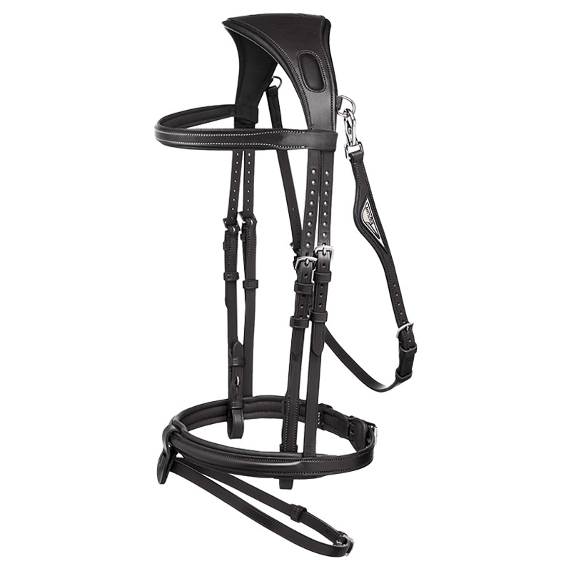 Ready To Ride Bridle Black