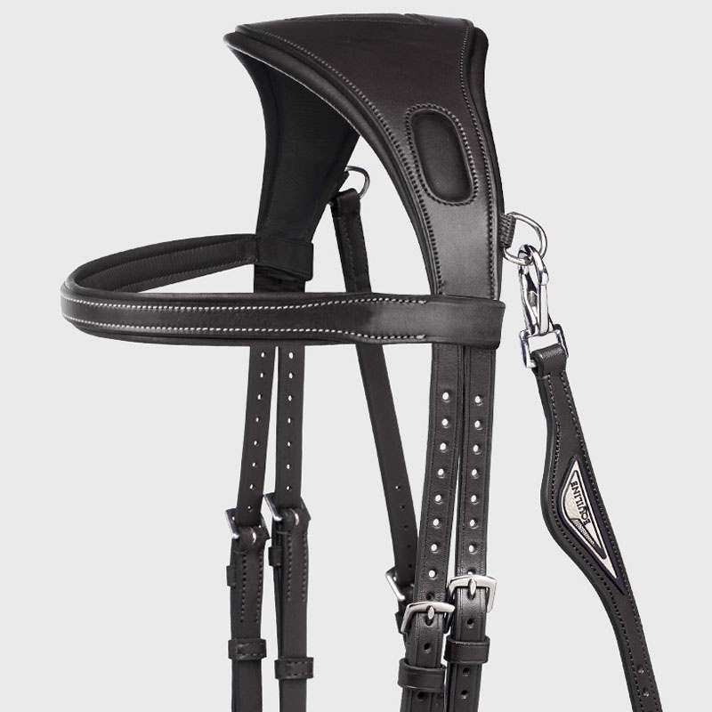 Ready To Ride Bridle Black