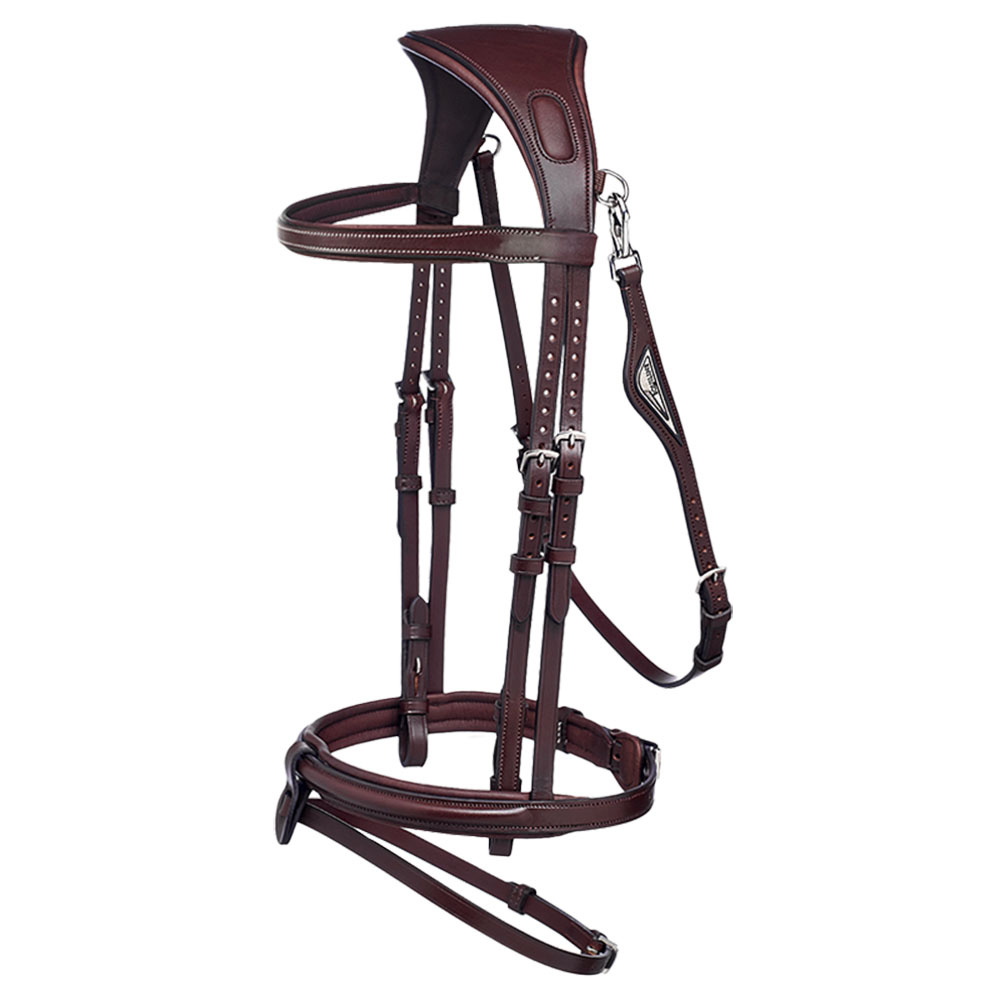 Ready To Ride Bridle Brown