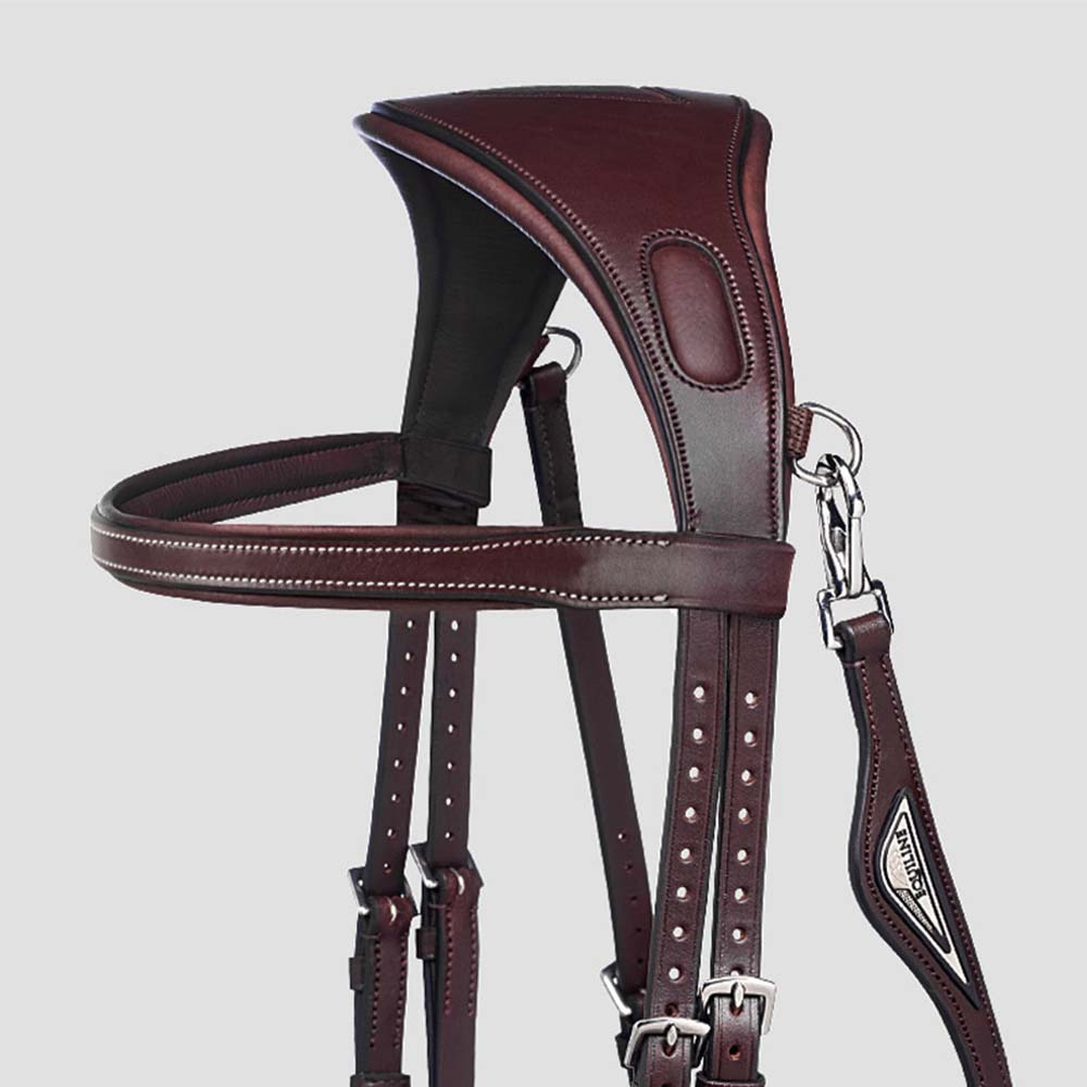 Ready To Ride Bridle Brown