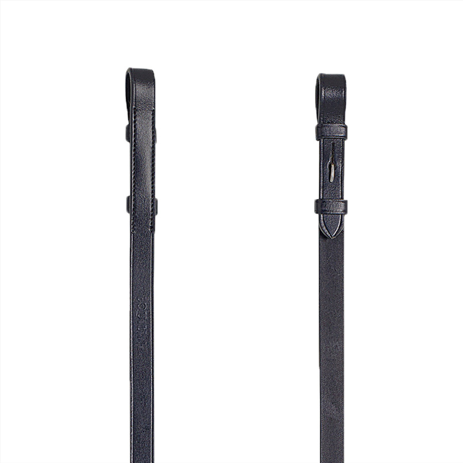 Hunter Reins Leather/Rubber 5/8