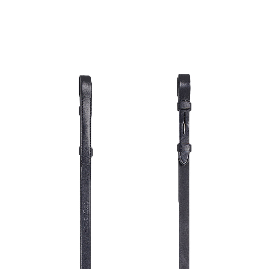 Snaffle Reins Leather 5/8