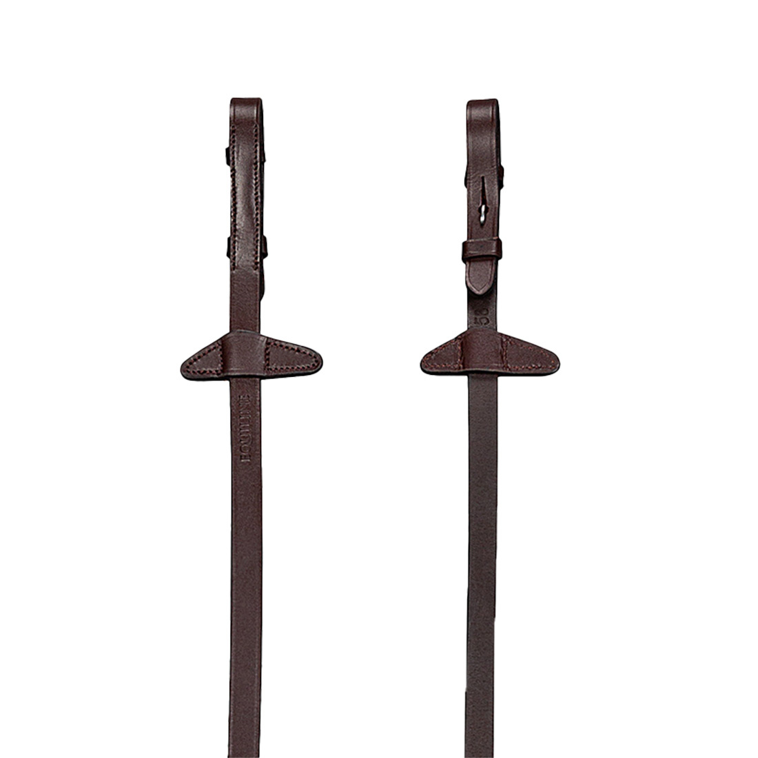 Woven Ribbed Reins 5/8