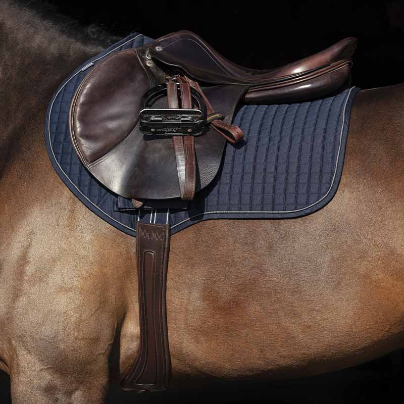 Saddle Girth Rambo Micklem Comfort Dark Brown