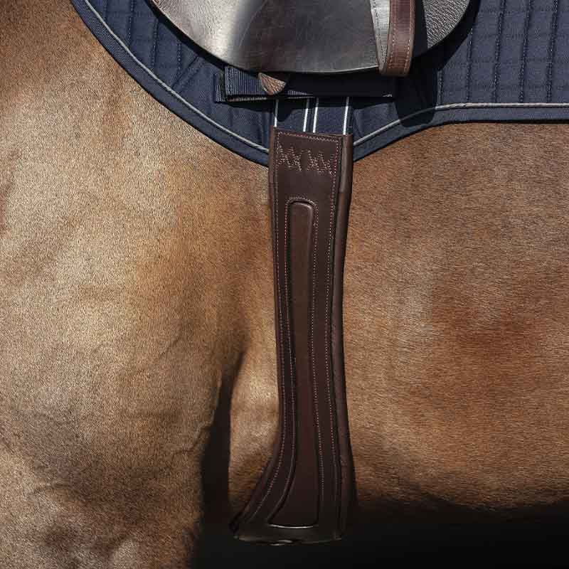 Saddle Girth Rambo Micklem Comfort Dark Brown