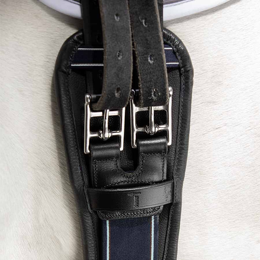 Dressage Girth Micklem Comfort Black