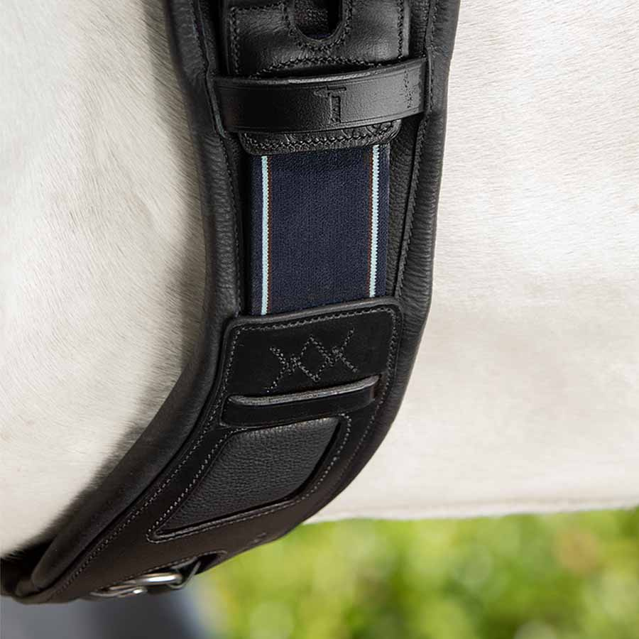 Dressage Girth Micklem Comfort Black
