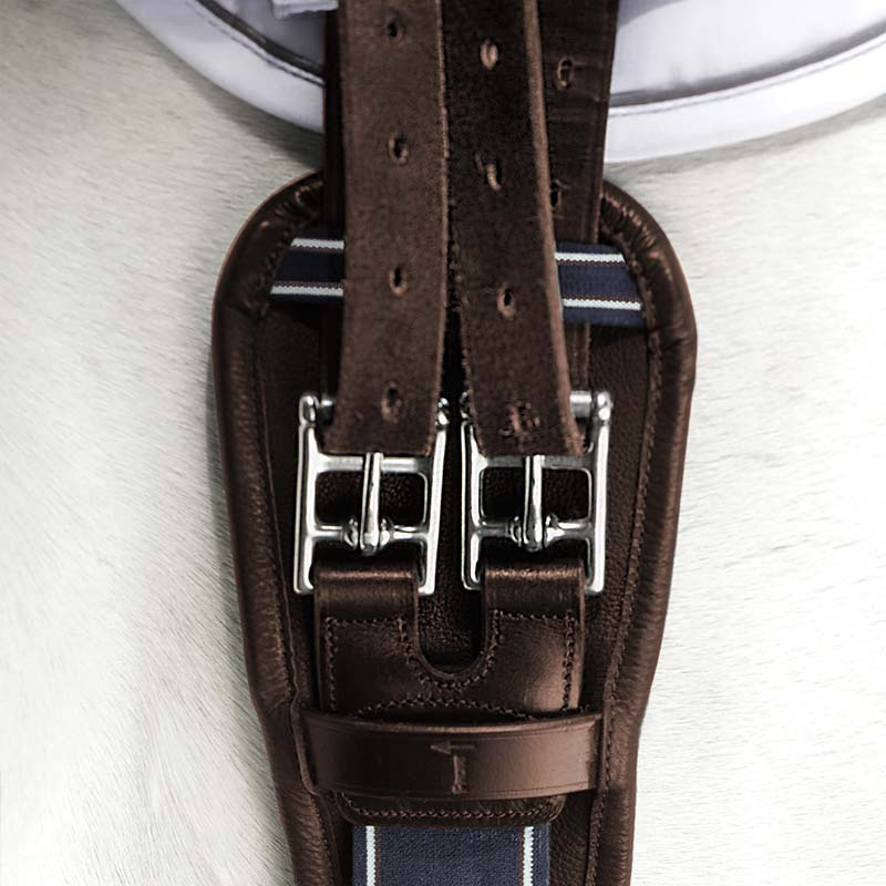 Dressage Girth Micklem Comfort Brown
