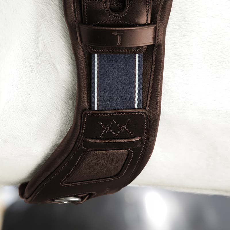 Dressage Girth Micklem Comfort Brown
