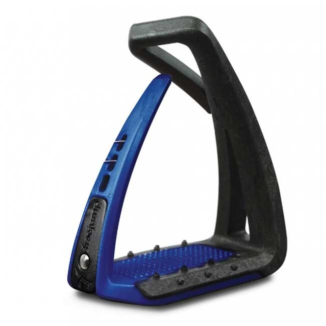 Soft Up Lite Navy Stirrups