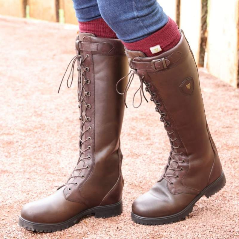 Winter Riding Boots Teramo Brown