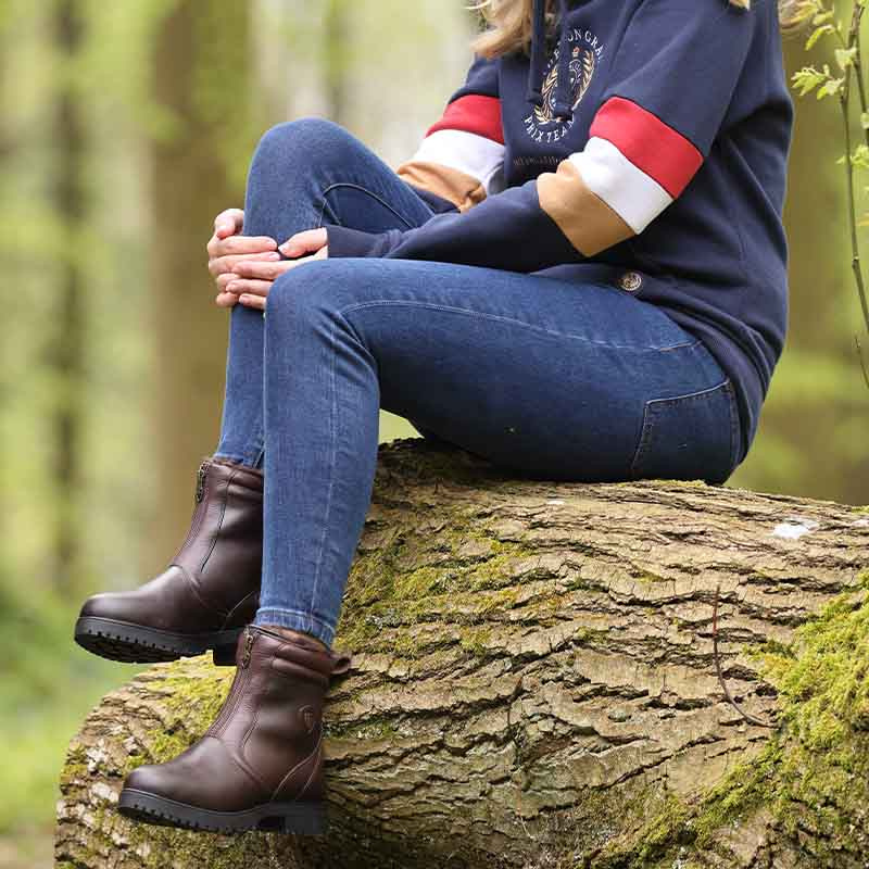 Winter Riding Boots Atri Brown