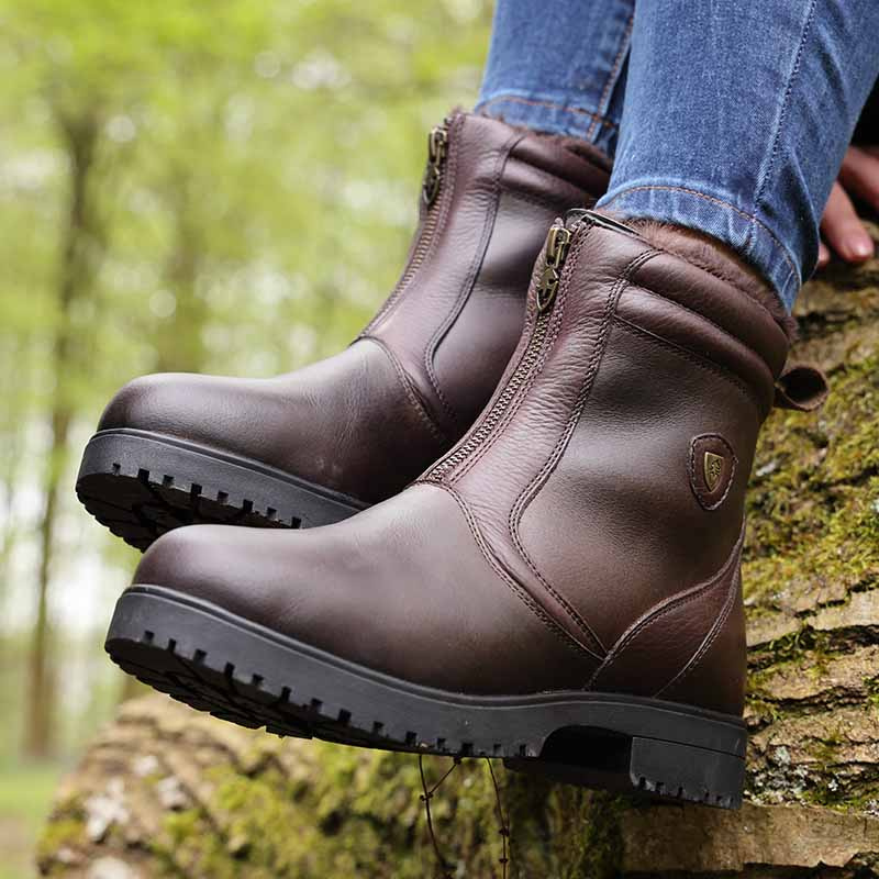 Winter Riding Boots Atri Brown