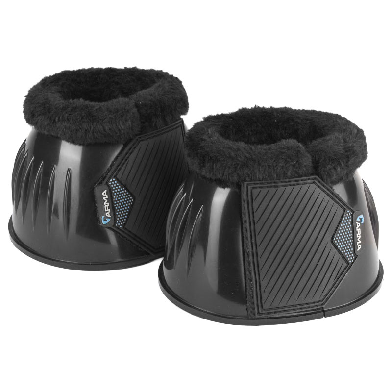 Bell Bots Glossy PVC Fleece Black