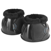 Bell Bots Glossy PVC Fleece Black Bell Bots Glossy PVC Fleece Black