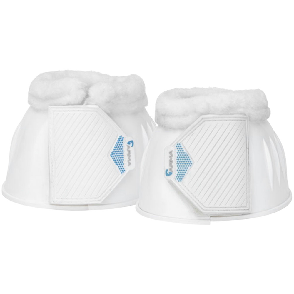 Bell Bots Glossy PVC Fleece White