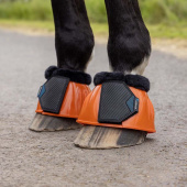 Bell Bots Glossy PVC Fleece Orange Bell Bots Glossy PVC Fleece Orange