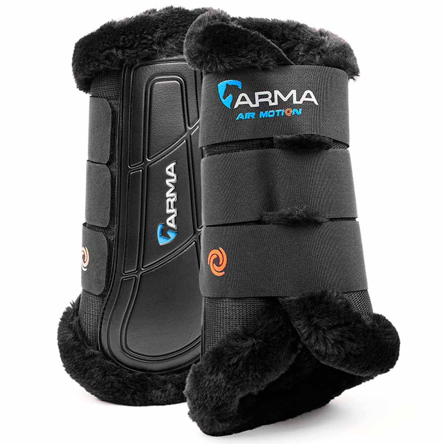 Brushing Boots Air Motion Supafleece Black