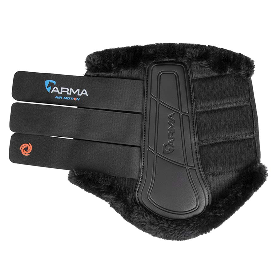 Brushing Boots Air Motion Supafleece Black