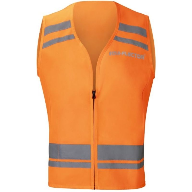 Reflective Vest Kids/Junior Caution Horse Orange
